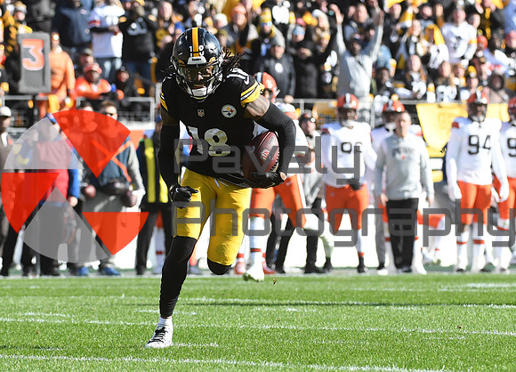 Ravens Steelers Football