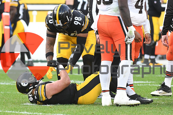 Ravens Steelers Football