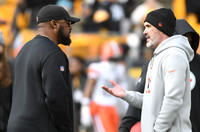 NFL: Cleveland Browns at Pittsburgh Steelers