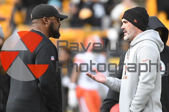 NFL: Cleveland Browns at Pittsburgh Steelers