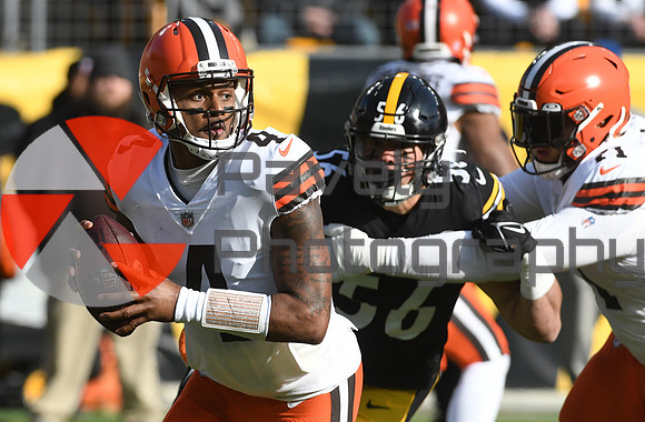 NFL: Cleveland Browns at Pittsburgh Steelers