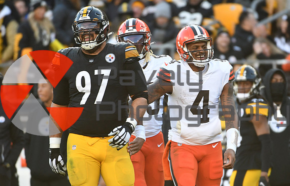 NFL: Cleveland Browns at Pittsburgh Steelers