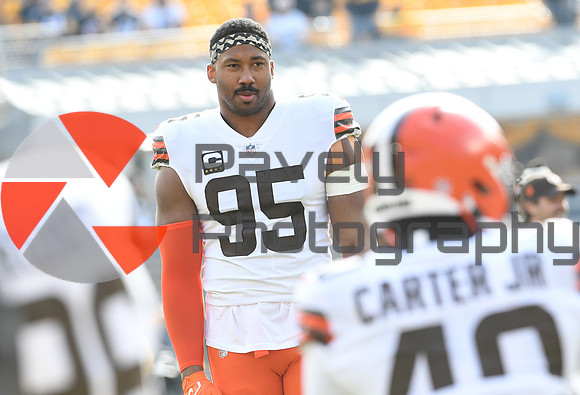 NFL: Cleveland Browns at Pittsburgh Steelers