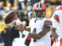 NFL: Cleveland Browns at Pittsburgh Steelers
