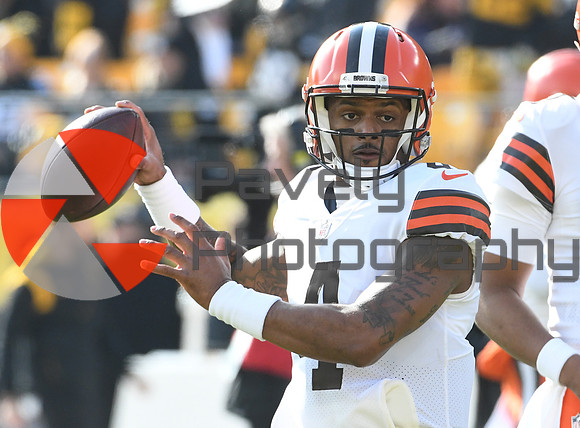 NFL: Cleveland Browns at Pittsburgh Steelers