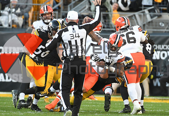 Ravens Steelers Football
