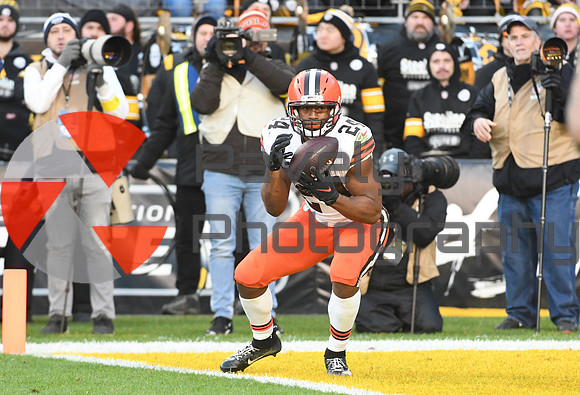 NFL: Cleveland Browns at Pittsburgh Steelers