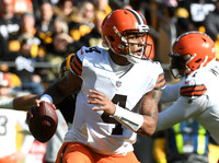 NFL: Cleveland Browns at Pittsburgh Steelers