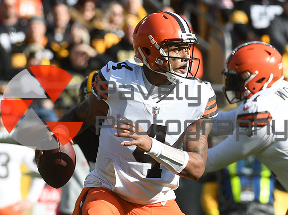 NFL: Cleveland Browns at Pittsburgh Steelers
