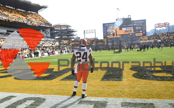 NFL: Cleveland Browns at Pittsburgh Steelers
