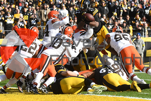 NFL: Cleveland Browns at Pittsburgh Steelers