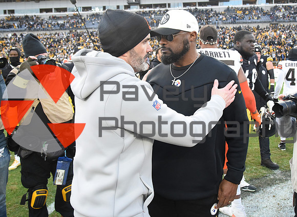 NFL: Cleveland Browns at Pittsburgh Steelers