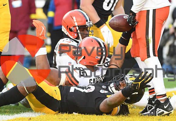 NFL: Cleveland Browns at Pittsburgh Steelers