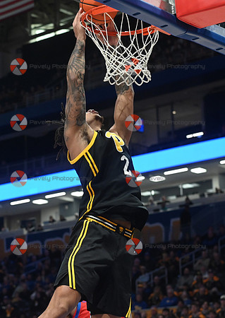 NCAA Basketball: Southern Methodist at Pittsburgh
