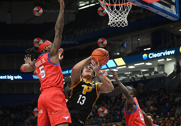 NCAA Basketball: Southern Methodist at Pittsburgh