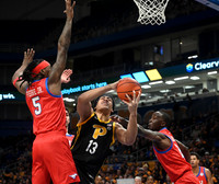 NCAA Basketball: Southern Methodist at Pittsburgh