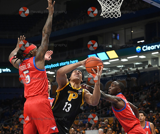 NCAA Basketball: Southern Methodist at Pittsburgh