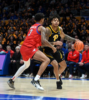 NCAA Basketball: Southern Methodist at Pittsburgh