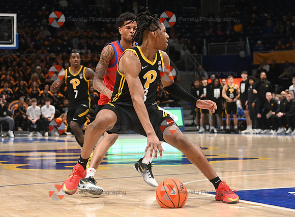 NCAA Basketball: Southern Methodist at Pittsburgh