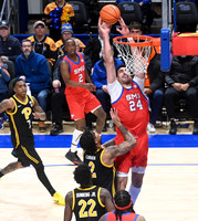 NCAA Basketball: Southern Methodist at Pittsburgh
