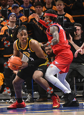 NCAA Basketball: Southern Methodist at Pittsburgh