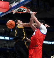 NCAA Basketball: Southern Methodist at Pittsburgh