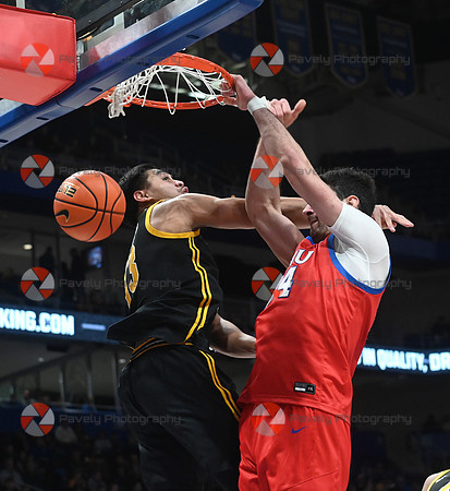 NCAA Basketball: Southern Methodist at Pittsburgh