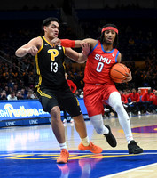 NCAA Basketball: Southern Methodist at Pittsburgh