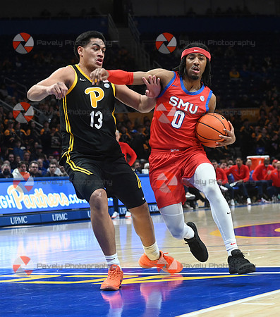 NCAA Basketball: Southern Methodist at Pittsburgh
