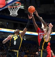 NCAA Basketball: Southern Methodist at Pittsburgh