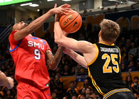 NCAA Basketball: Southern Methodist at Pittsburgh