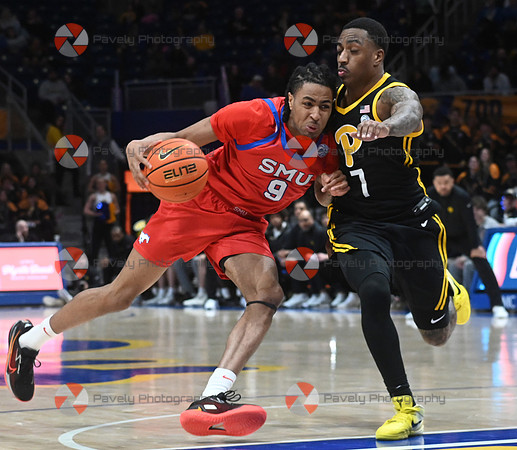 NCAA Basketball: Southern Methodist at Pittsburgh