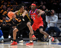 NCAA Basketball: Southern Methodist at Pittsburgh