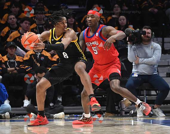 NCAA Basketball: Southern Methodist at Pittsburgh