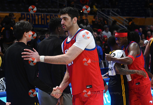 NCAA Basketball: Southern Methodist at Pittsburgh