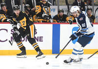 Jets Penguins Hockey