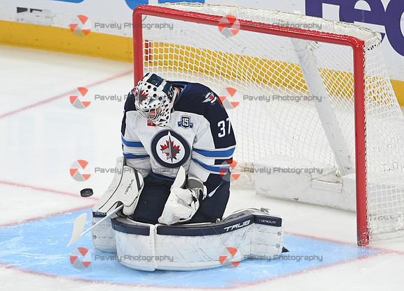 Jets Penguins Hockey