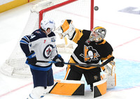 Jets Penguins Hockey