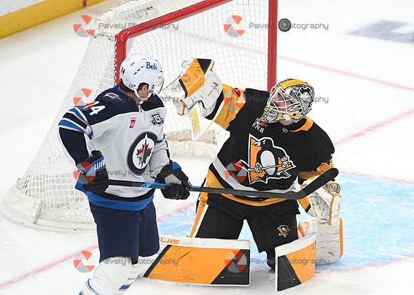 Jets Penguins Hockey