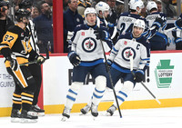 Jets Penguins Hockey