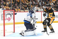 Jets Penguins Hockey