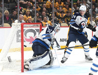 Jets Penguins Hockey