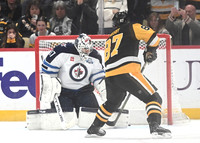 Jets Penguins Hockey