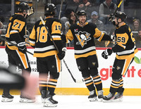 Jets Penguins Hockey
