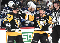 Jets Penguins Hockey