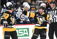Jets Penguins Hockey
