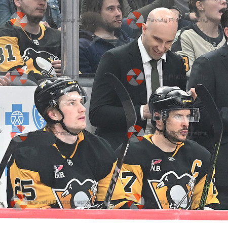 Jets Penguins Hockey