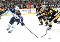 Jets Penguins Hockey