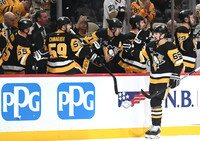 Jets Penguins Hockey