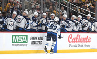 Jets Penguins Hockey